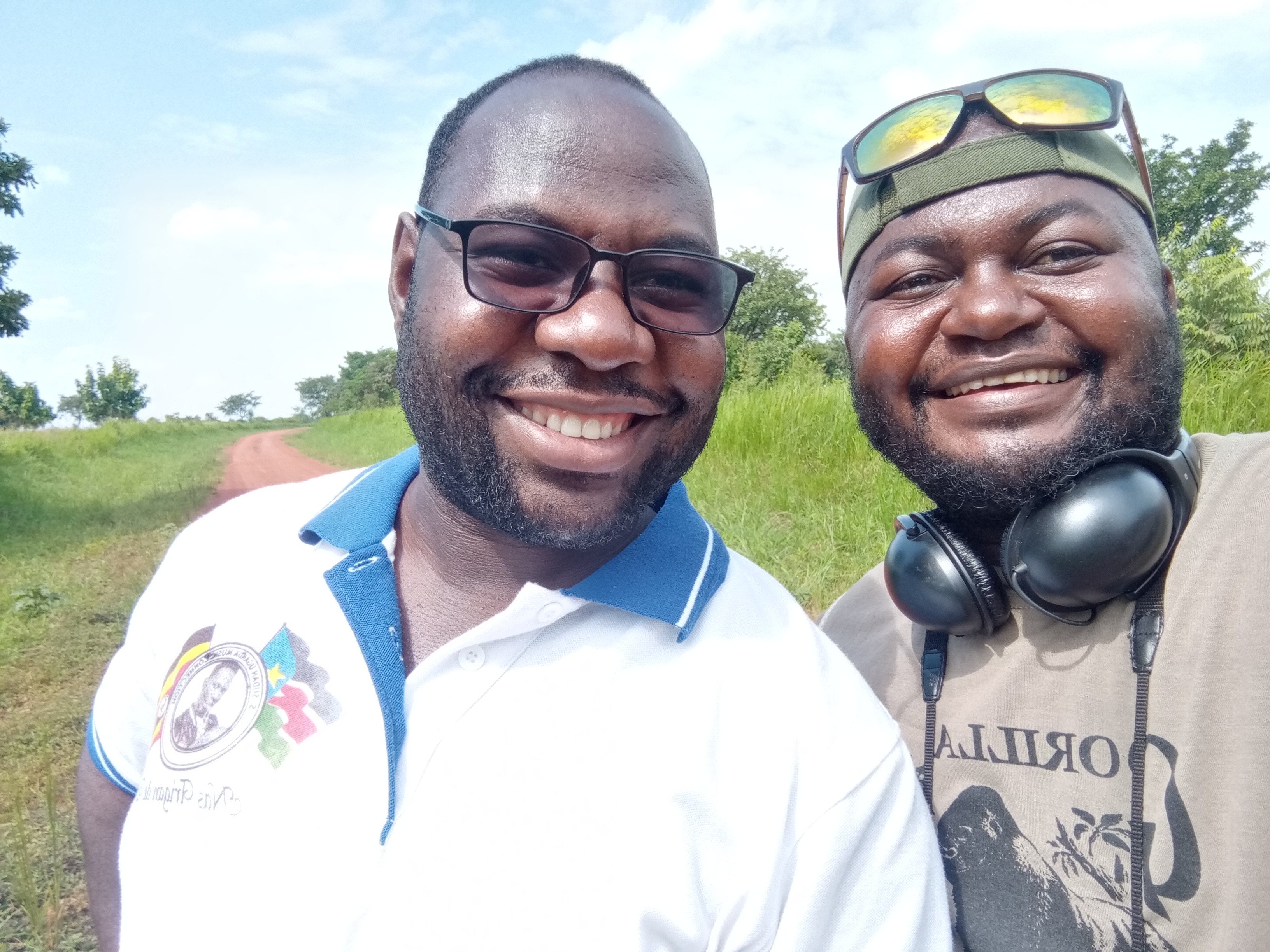 Ivan Akampurira, Safari Guide